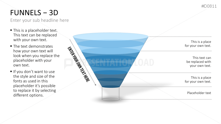 Trichter D Powerpoint Vorlage Presentationload