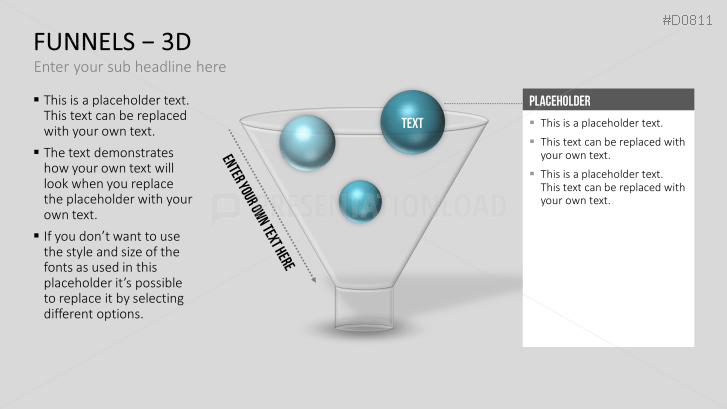 Trichter D Powerpoint Vorlage Presentationload