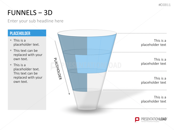 Trichter D Powerpoint Vorlage Presentationload