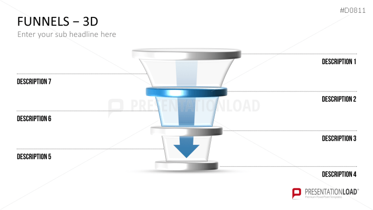 Trichter D Powerpoint Vorlage Presentationload