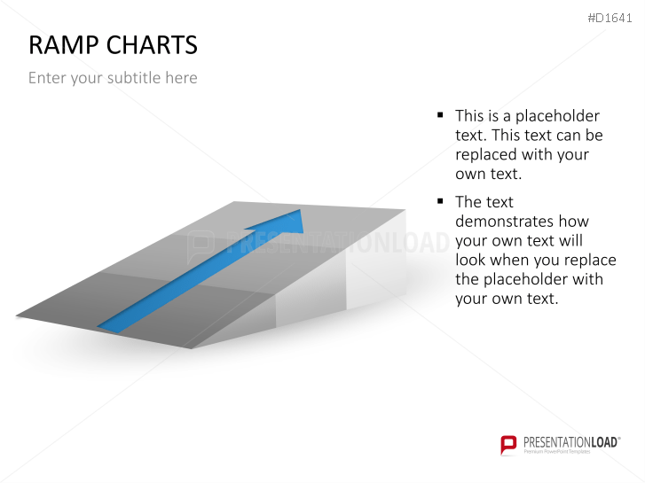 Create Your Timeline On Powerpoint With Our Ramp Charts Template