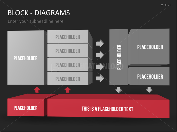 Block Diagrams PowerPoint Template