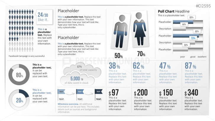 Infografiken Mit Powerpoint Vorlagen Von Presentationload Erstellen