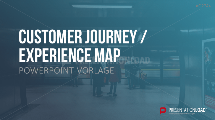 Customer Journey Experience Map PPT Vorlage