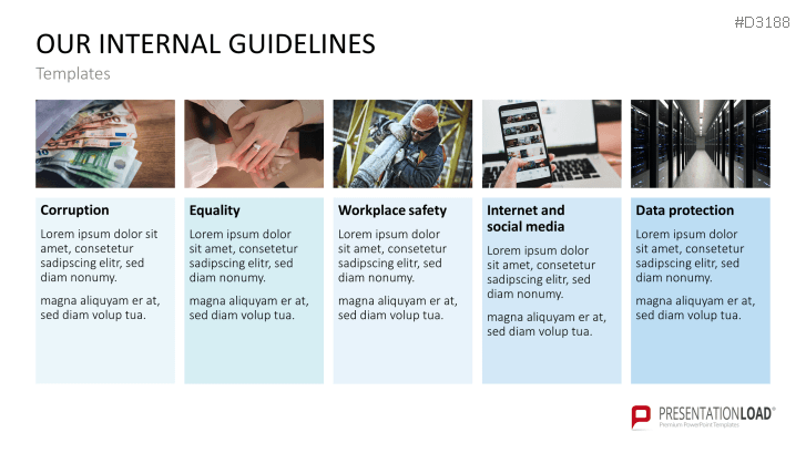 Corporate Compliance Powerpoint Template