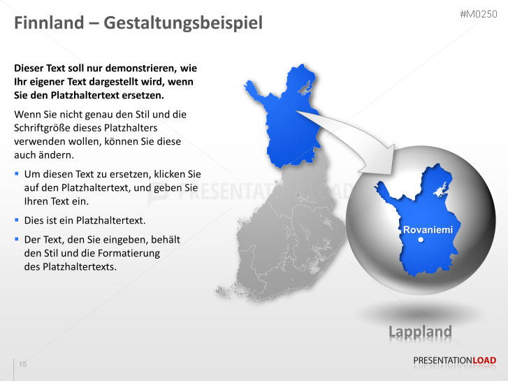 Finnland Powerpoint Vorlage Presentationload