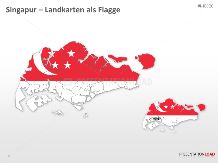 Singapur Powerpoint Vorlage Presentationload