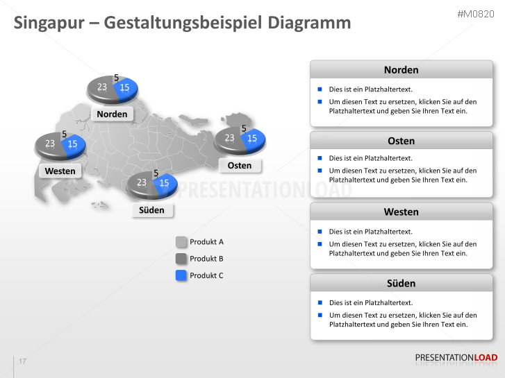 Singapur Powerpoint Vorlage Presentationload