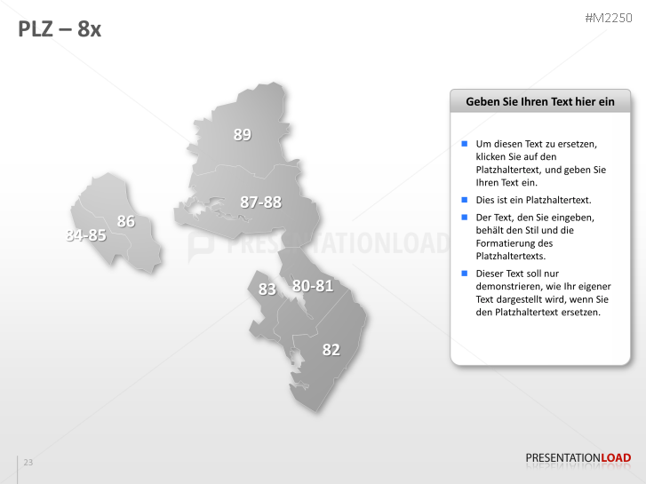 Powerpoint Landkarte Finnland Mit Plz Presentationload