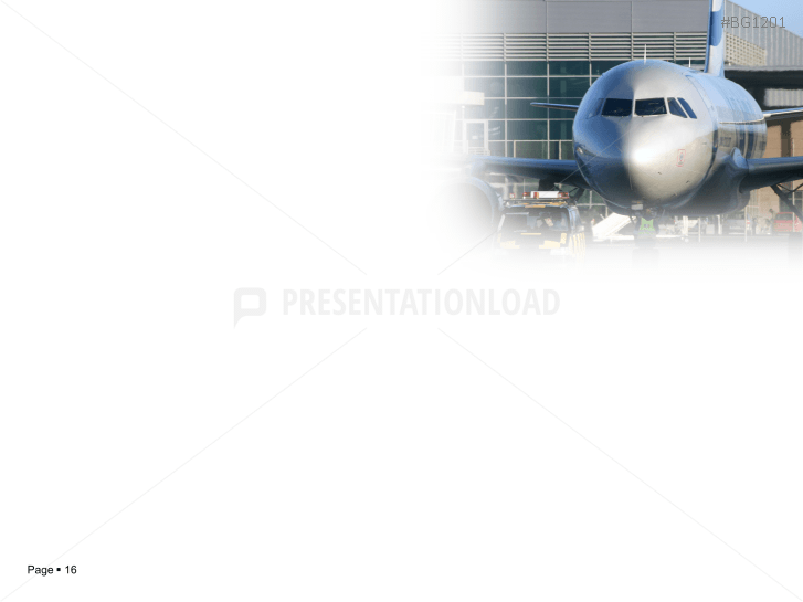 airport powerpoint presentation templates