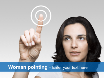 Woman pointing _https://www.presentationload.com/woman-pointing-powerpoint-template.html