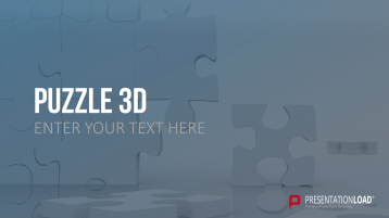 Puzzle 3D _https://www.presentationload.de/puzzle-3d-powerpoint-vorlage.html