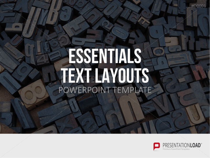 Essentials - Text Layouts