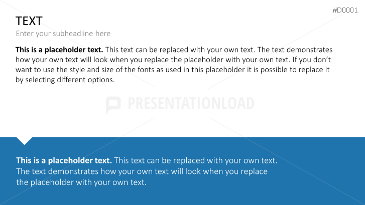 Essentials - Text Layouts