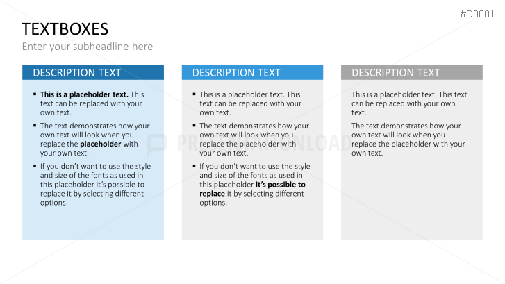 Essentials - Text Layouts