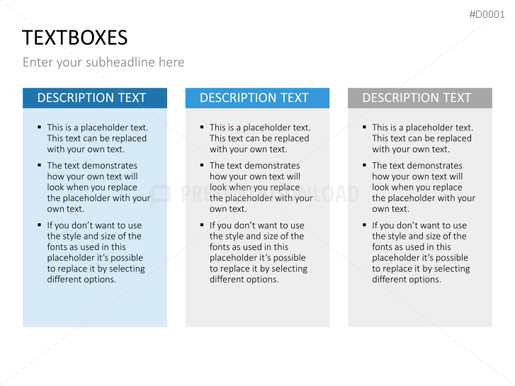 Essentials - Text Layouts
