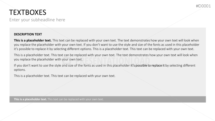 Essentials - Text Layouts