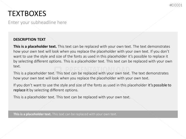 Essentials - Text Layouts