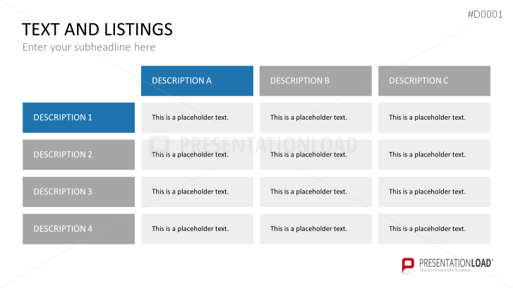 Essentials - Text Layouts