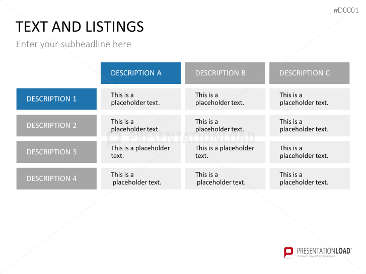 Essentials - Text Layouts