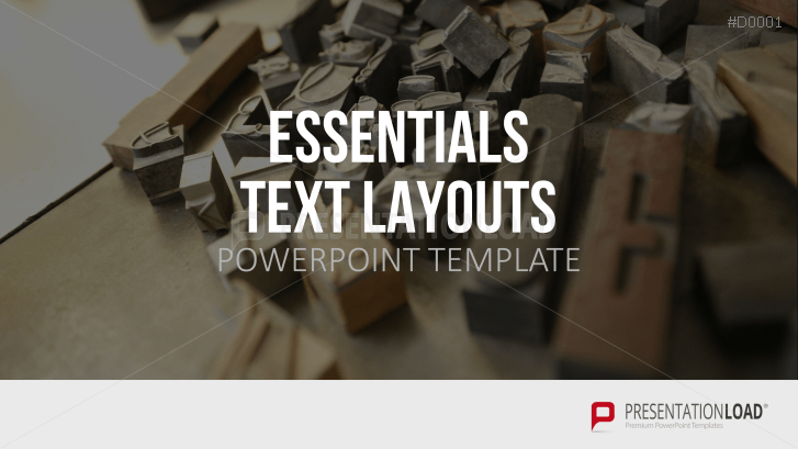 Essentials - Text Layouts