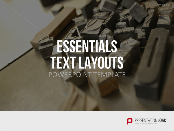 Essentials - Text Layouts