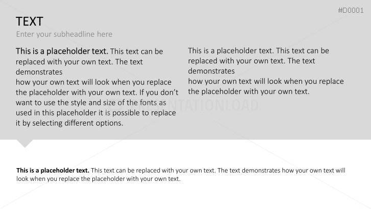 Essentials - Text Layouts