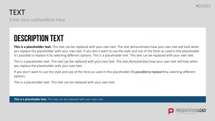 Essentials - Text Layouts