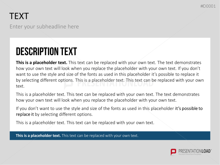 Essentials - Text Layouts