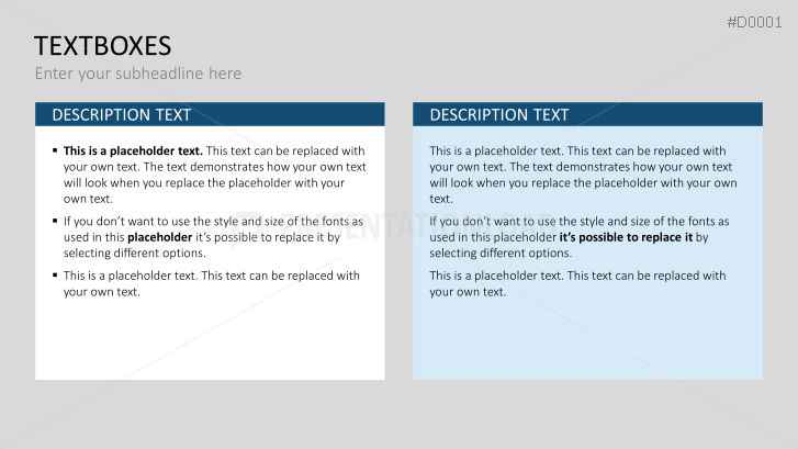 Essentials - Text Layouts