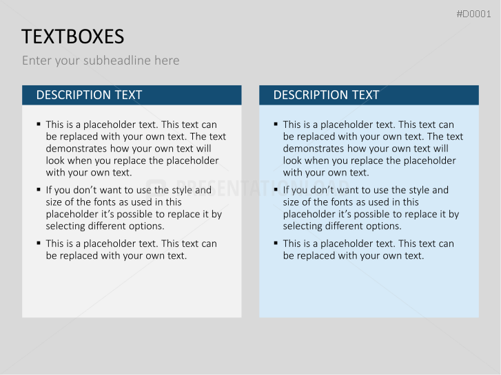 Essentials - Text Layouts