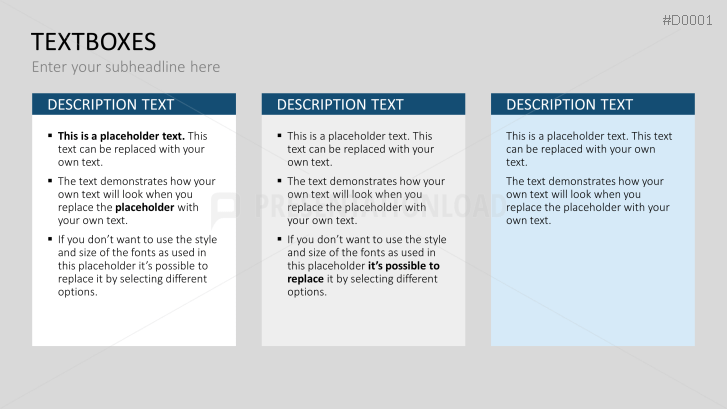 Essentials - Text Layouts