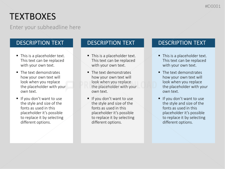 Essentials - Text Layouts