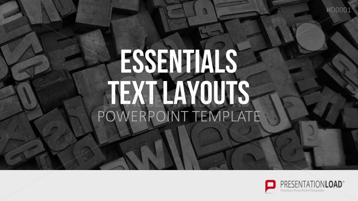 Essentials - Text Layouts