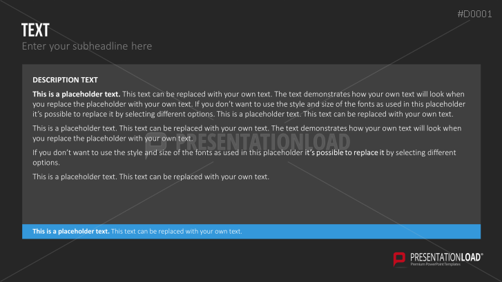 Essentials - Text Layouts