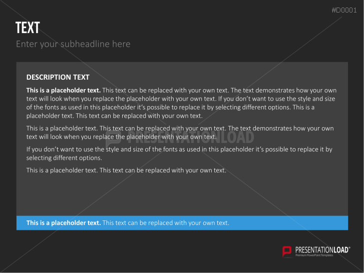 Essentials - Text Layouts