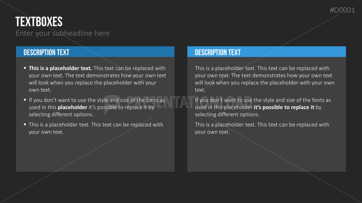 Essentials - Text Layouts