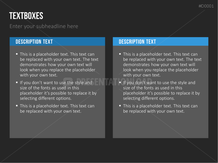 Essentials - Text Layouts