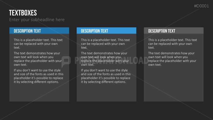 Essentials - Text Layouts