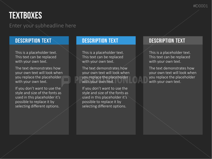 Essentials - Text Layouts