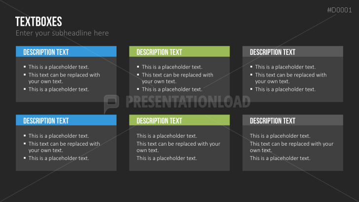 Essentials - Text Layouts