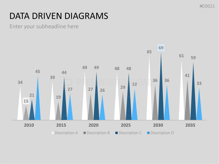 Data Driven Diagrams For Powerpoint