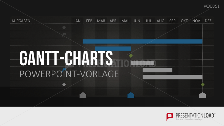 Kaufen Sie Ihre Ideale Gantt Diagramm Vorlage Fur Powerpoint