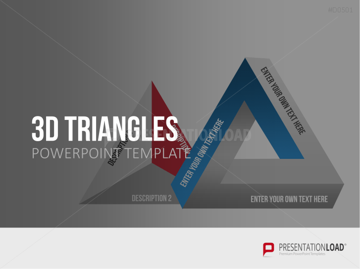 Triangles 2D/3D