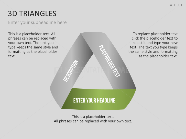 Triangles PowerPoint Template