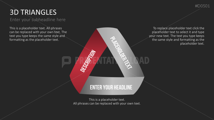 Triangles PowerPoint Template