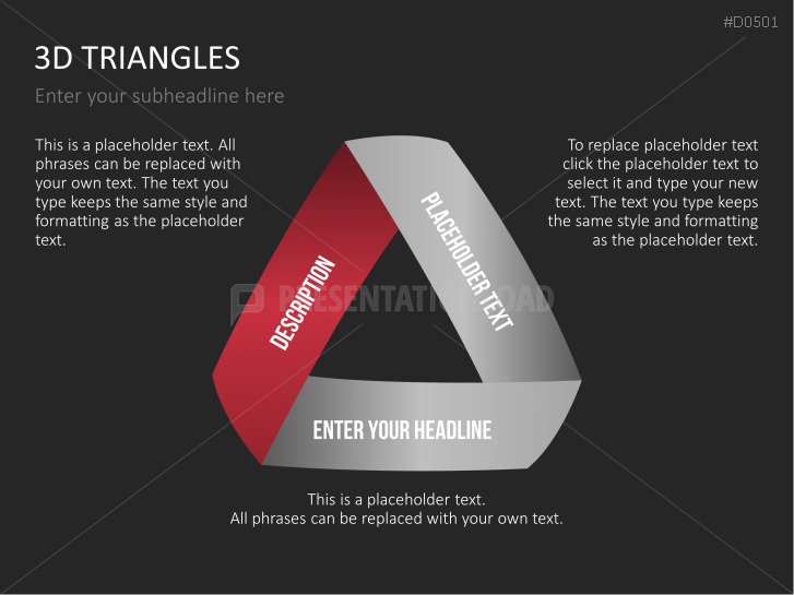 Triangles PowerPoint Template