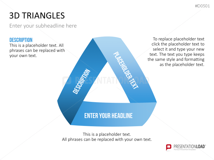 Triangles PowerPoint Template