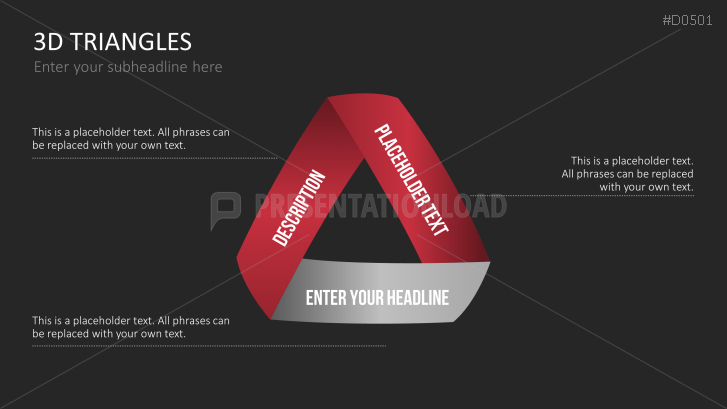 Triangles PowerPoint Template