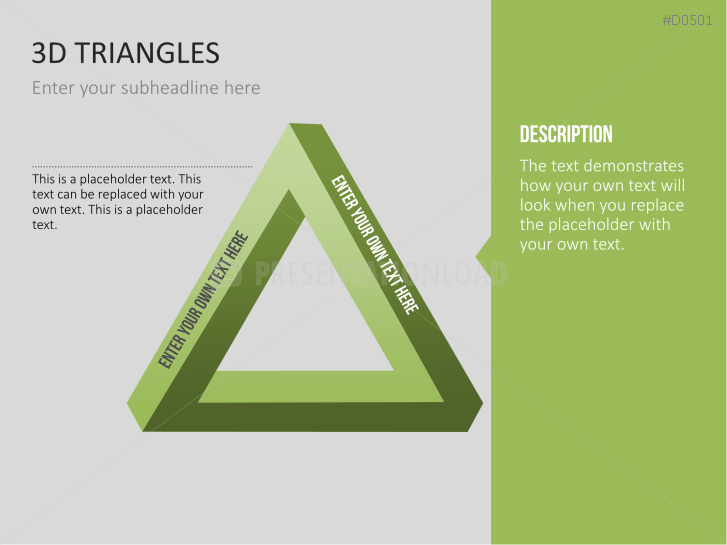 Triangles 2D/3D